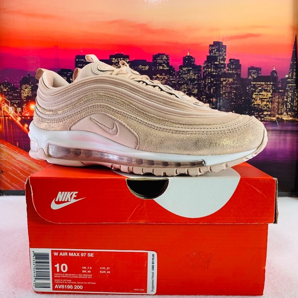 Nike Shoes - NIKE AIR MAX 97 “METALLIC PARTICLE BEIGE” $170
